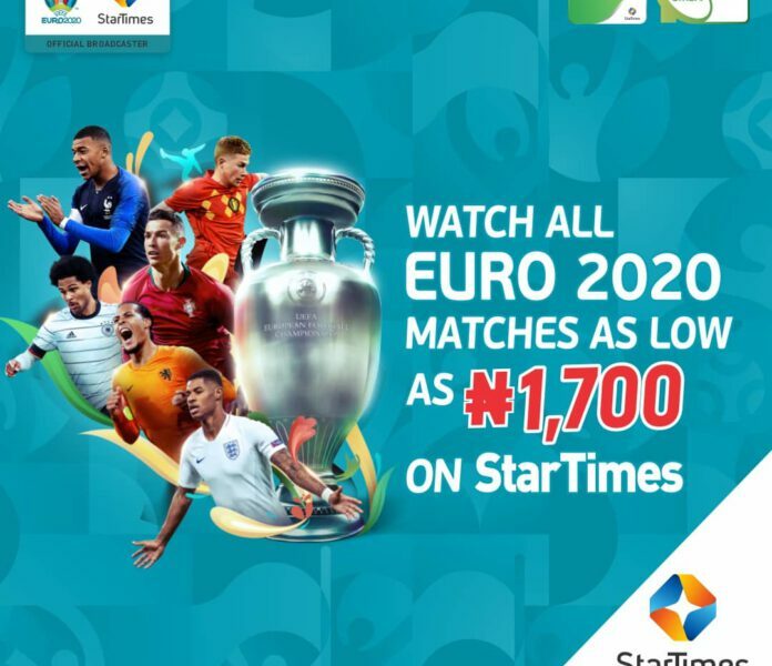 EURO 2020: StarTimes Slashes Decoder Price