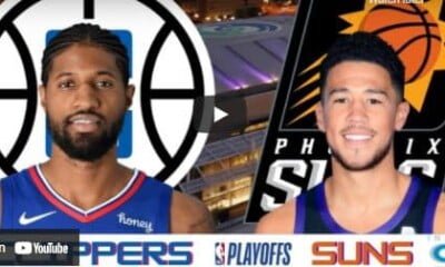 Watch Suns vs Clippers Live Stream Of NBA Playoffs Free Here