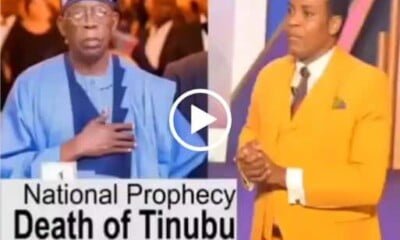 Tinubu Will Soon Join His Ancestors - Nigerian Pastor Prophesies (Video)