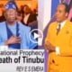 Tinubu Will Soon Join His Ancestors - Nigerian Pastor Prophesies (Video)