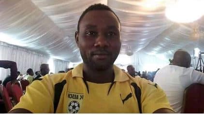 BREAKING: Nigerian Football Coach Shot Dead (Photo)