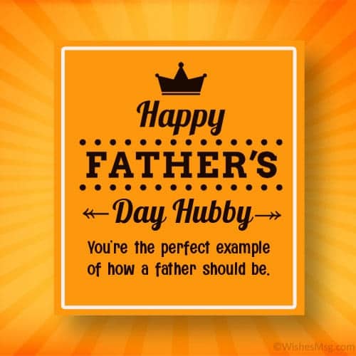 Father's Day -Hubby