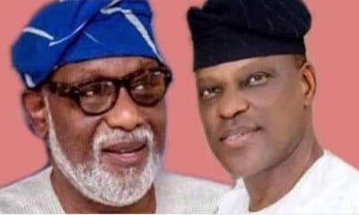 BREAKING: Supreme Court Delivers Final Judgment On Akeredolu Vs Jegede