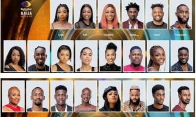 BBNaija 2021 Housemates Instagram Handle (Male And Female)