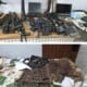 See The Charm, Weapons DSS Recovered From Sunday Igboho House (Photos)