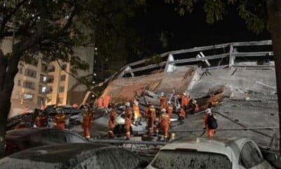 BREAKING: Popular Hotel Collapses, 8 Dead, 9 Injured [Video]