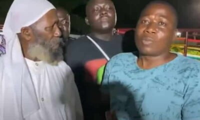 Video: DSS Arrests Sunday Igboho At Guru Maharaji’s Temple?