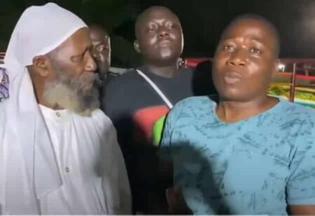 Video: DSS Arrests Sunday Igboho At Guru Maharaji’s Temple?