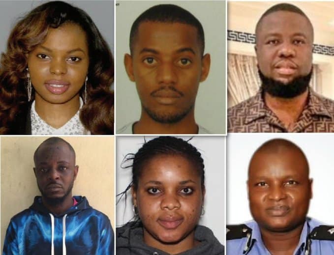 Download Full FBI Indictment Of Abba Kyari, Hushpuppi, Other Scammers