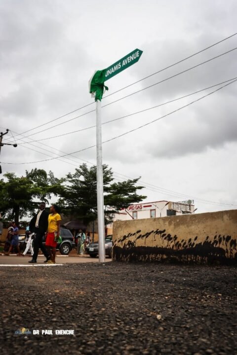 Pastor Paul Enenche Commissions Another Road Built By Dunamis Church In FCT