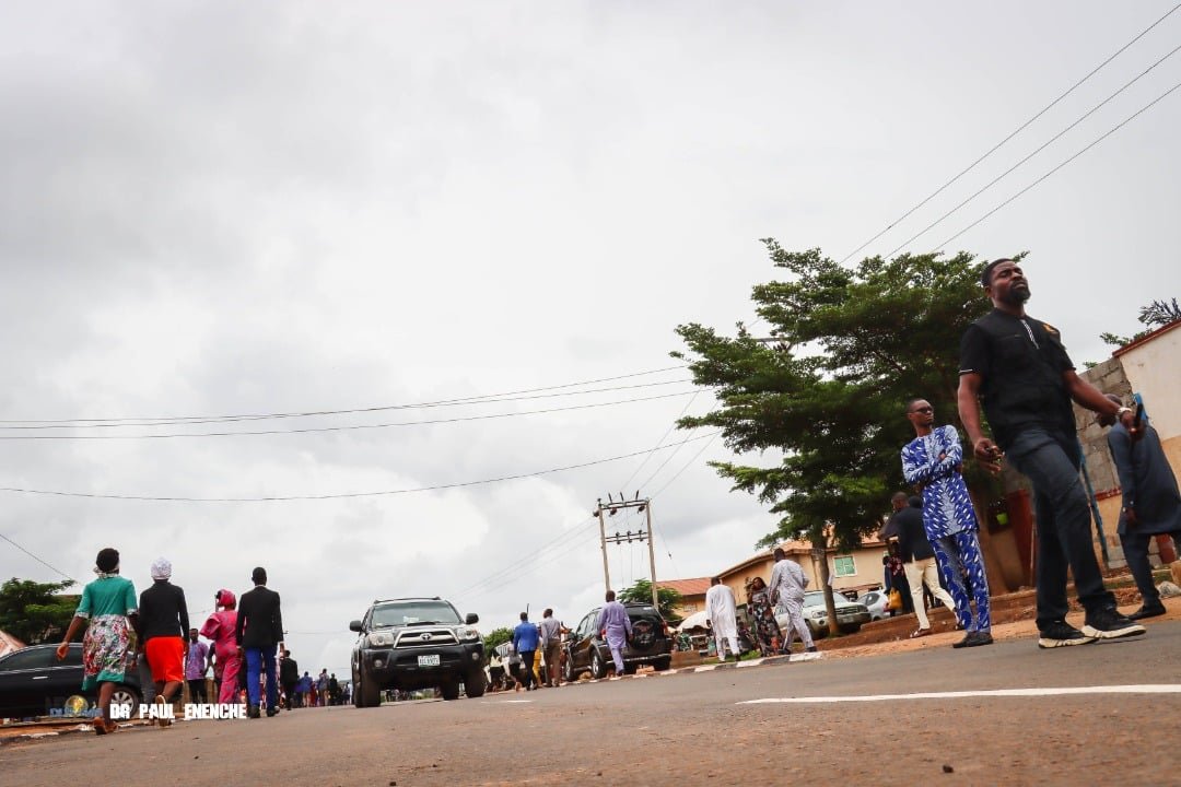 Pastor Paul Enenche Commissions Another Road Built By Dunamis Church In FCT