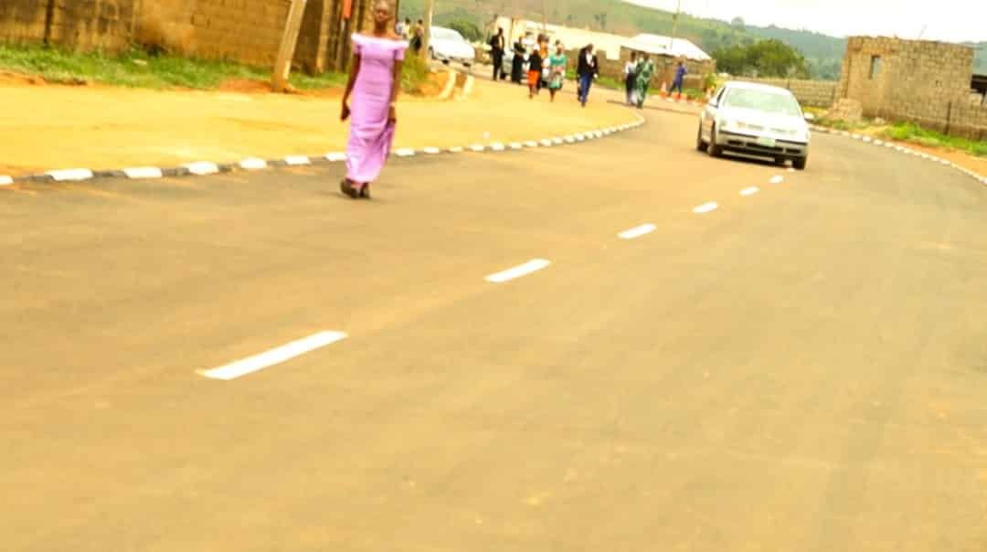 Pastor Paul Enenche Commissions Another Road Built By Dunamis Church In FCT