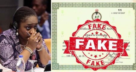 Kemi Adeosun Reacts As Court Delivers Judgment On NYSC Certificate Scandal