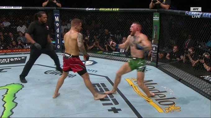 BREAKING: Poirier Beats McGregor In UFC 264 Fight [Video]