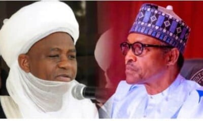 Sultan To President Buhari: Fear God, Be Responsible