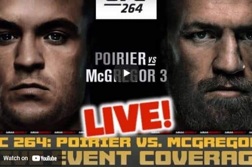 UFC 264: Live Stream McGregor vs. Poirier 3 Free Here