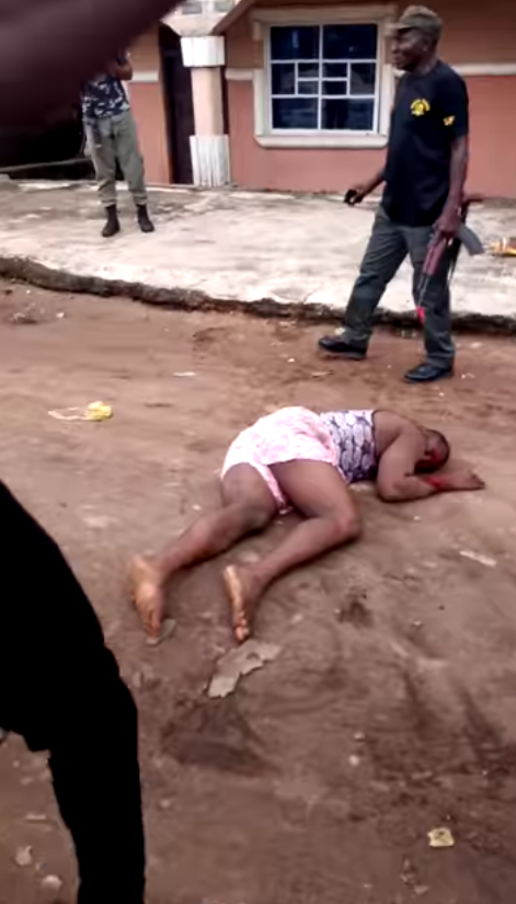 Man Goes Berserk, Stabs RCCG Pastor Death [Videos/Photos]