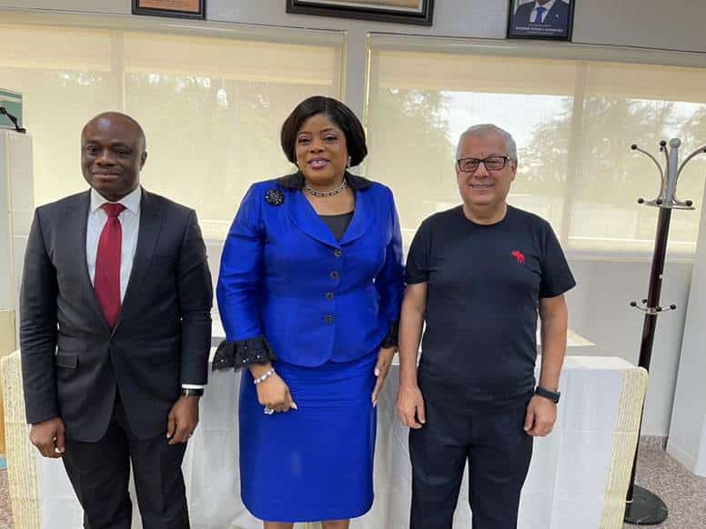 Fidelity Bank Receives Allied Food & Confectionery Services EXCO Members