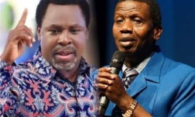 Finally, Pastor Adeboye Mourns TB Joshua, Reveals Where His Soul Is