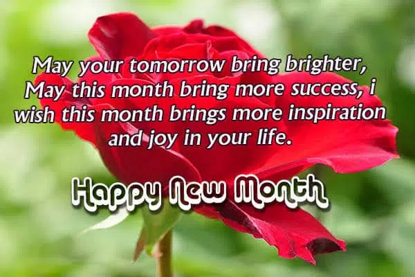 100 Happy New Month Messages, New Month Prayers, August Message For All