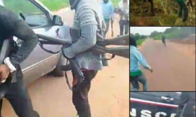 Biafra Motherland Warriors Attack Nigerian Security Agents, Kill Officers [Video]