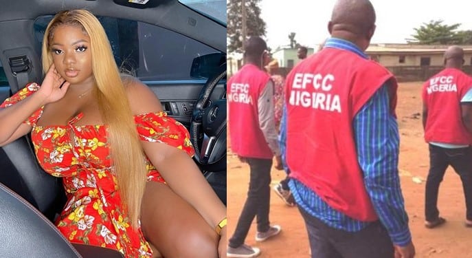 EFCC Breaks Into BBNaija Dorathy House, See Why