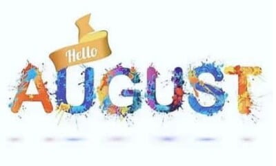 50 Happy New Month Messages August 2022 For Everyone