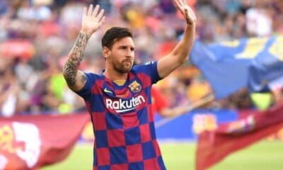 BREAKING: Lionel Messi Quits Barcelona After Failed Contract Talks