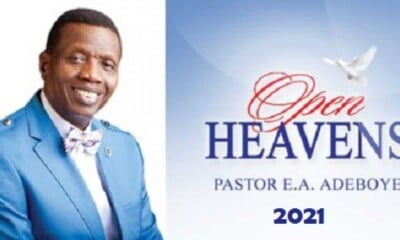 RCCG Daily Devotional Open Heaven August 4, 2021 By Pastor Adeboye