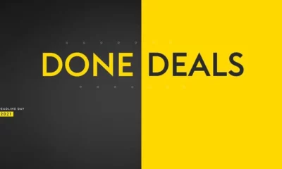 Transfer Deadline Day: See All Done Deals