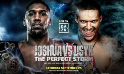 #JoshuaUsyk: Live Stream Anthony Joshua vs Oleksandr Usyk Fight Here