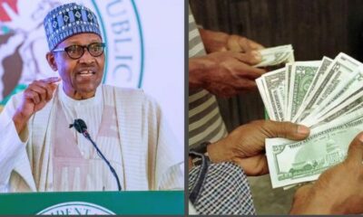 BREAKING: Naira Falls To All-Time Low Against Dollar Under Buhari