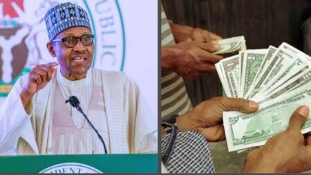 BREAKING: Naira Falls To All-Time Low Against Dollar Under Buhari
