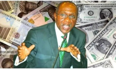 BREAKING: Naira Gains Massively As Dollar Crashes At Black Market