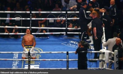 BREAKING: Oleksandr Usyk Beats Anthony Joshua, Wins 3 Titles [Full Fight Video]