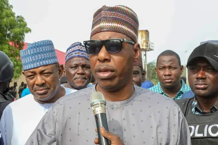 Terrorists Attack Popular Nigerian Governor's Convoy [Photo]