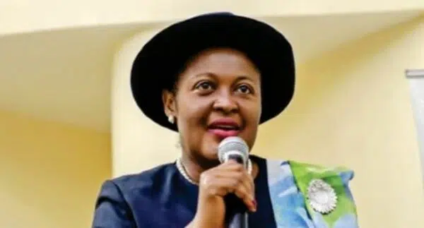 BREAKING: EFCC Operatives Invade Justice Mary Odili Residence