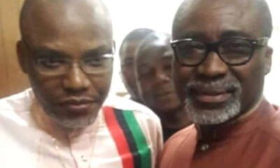 Biafra: Senator Abaribe Reveals Nnamdi Kanu Position On Anambra Election