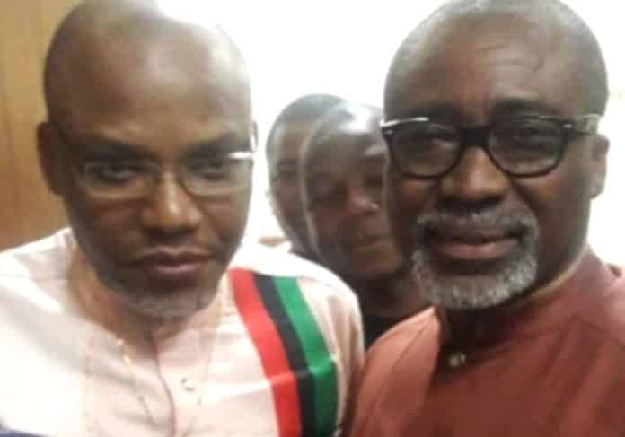 Biafra: Senator Abaribe Reveals Nnamdi Kanu Position On Anambra Election