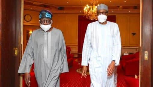 Why I Visited President Buhari In Aso Rock - Bola Tinubu