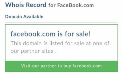 BREAKING: Hackers Place Facebook For Sale After Taking Over