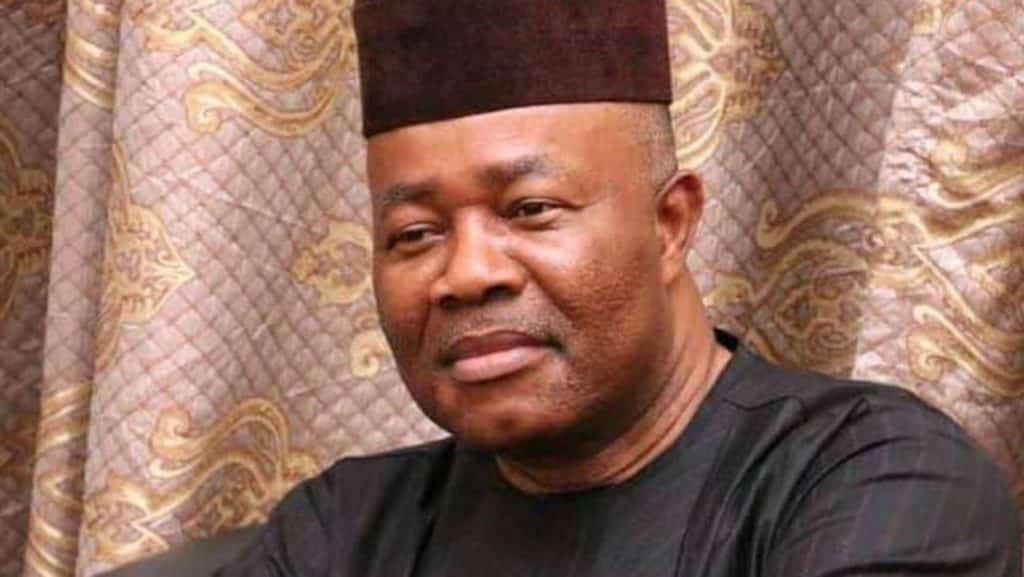 BREAKING: Godswill Akpabio Steps Down For Bola Tinubu [Video]