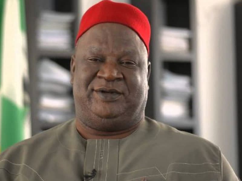 BREAKING:  EFCC Arrests Former Nigerian Senate President [Photo]