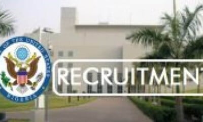 Recruitment: Apply For US Embassy Recruitment 2021