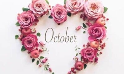 200 Happy New Month Messages October 2022 For Mum, Brother, Sister, Dad, Lovers