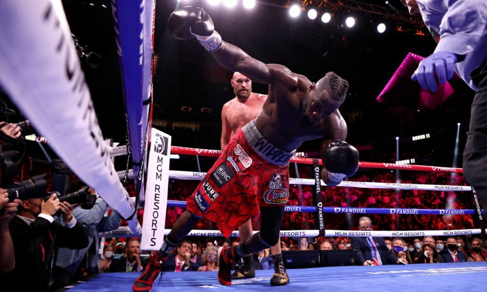 BREAKING: Tyson Fury Defeats Deontay Wilder [Watch Full Fight Video]