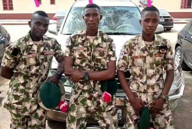 See Faces Of Nigerian Soldiers Killed By ISWAP [Photos]