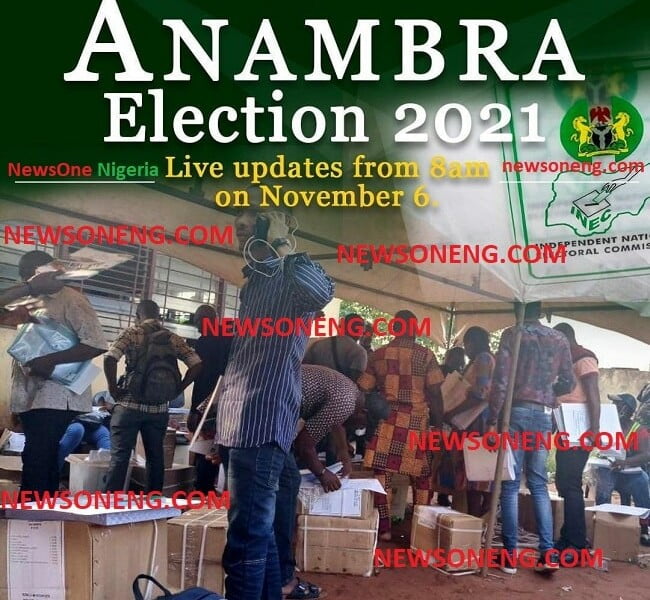 Anambra Election Live Updates: Anambra Election Results & Situation Report