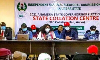 BREAKING: INEC Declares Anambra Election Inconclusive, Sets New Date