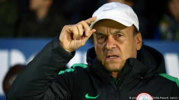 BREAKING: Finally, Super Eagles Coach Gernot Rohr Sacked